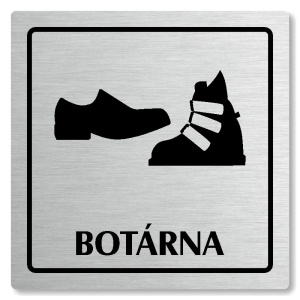 Botárna, 148x148mm, stříbrná, Arizona